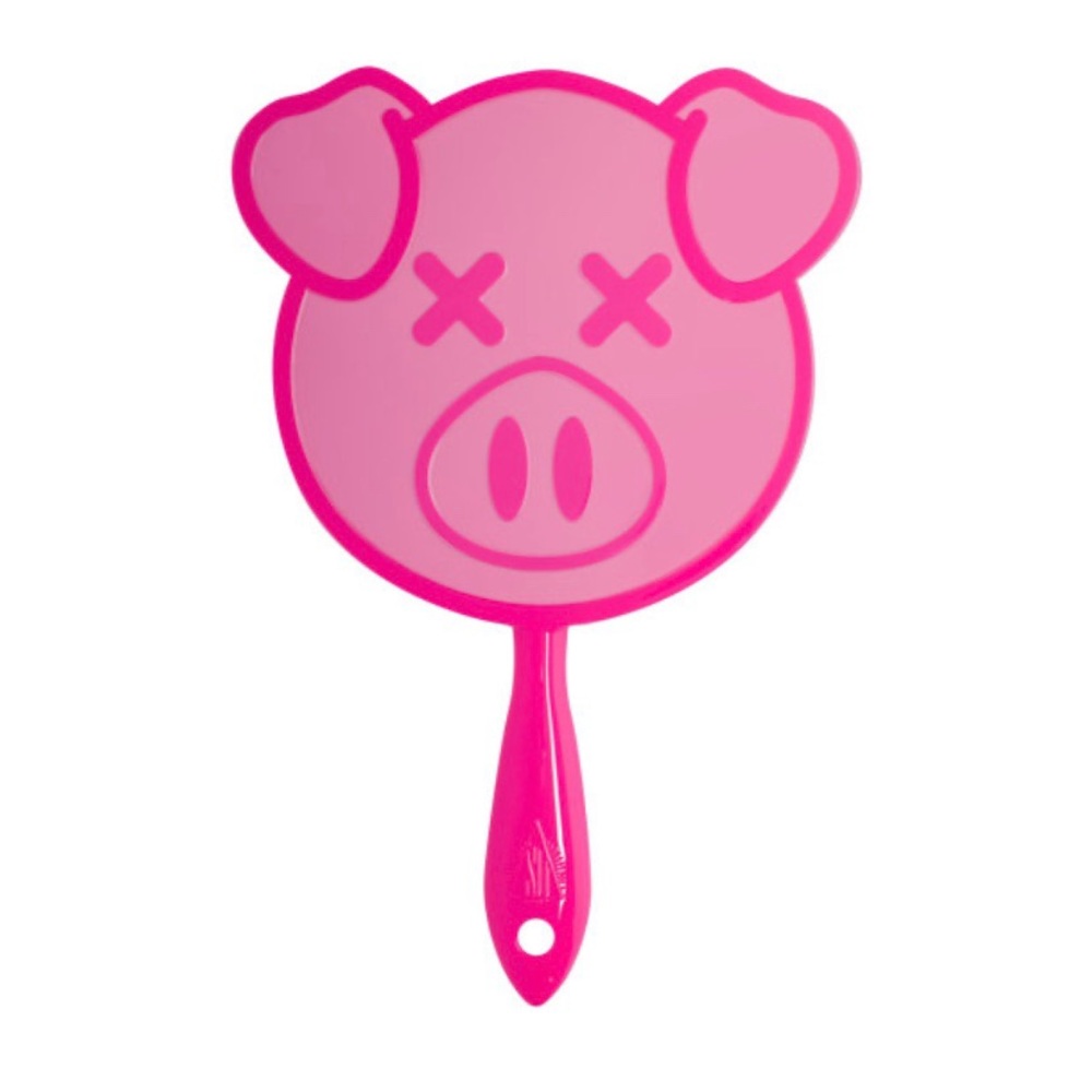 Jeffree Star x Shane Dawson Pink Pig Mirror